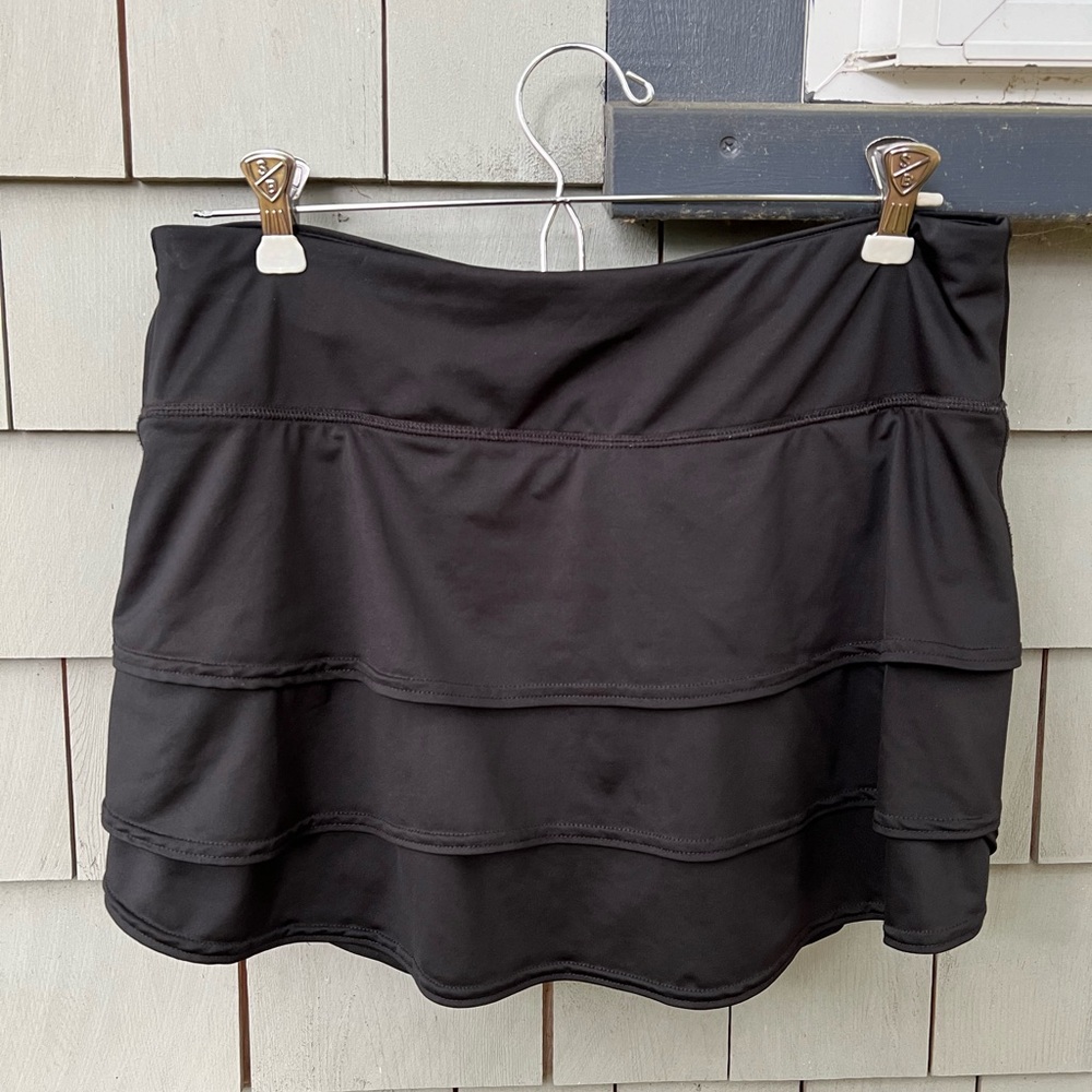 Black Athleta tennis skirt NWOT